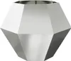 Pflanzkübel Silber 100 x 100 x 80 cm Verzinkter Stahl Produktbild-Vorschau 5