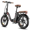 Vélo électrique pliable F20 Pro 20 pouces, batterie haute Voir les images du produit 4