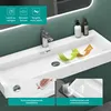 Mai&Mai Mineralguss-Waschbecken, weiß, eckig, 1 Produktbild-Vorschau 5