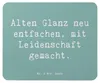Mr. & Mrs. Panda Mauspad Spruch Polsterin Glanz - Produktbild-Vorschau 1