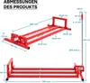 Hebevorrichtung Aufsitzmäher bis 250 kg inkl. Adapter, Produktbild-Vorschau 3