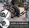 UISEBRT 2 pièces Béquille de moto avant + arrière Elévateur Voir les images du produit 5