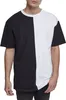 Urban Classics - HARLEQUIN Oversized Shirt schwarz / weiß L Produktbild-Vorschau 1