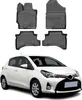 2012-2024 Toyota Yaris Hybrid P13 Podlahové rohože TPE Náhľad obrázku produktu 1