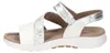Gabor ROLLINGSOFT Damen Sandale - Sandaletten weiß NEU Produktbild-Vorschau 4