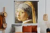 MuchoWow® Wandteppich Wandbehang Alte Meister - Mädchen mit Produktbild-Vorschau 4