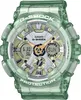 A close-up studio shot of a green G-Shock watch. Produktbild-Vorschau