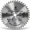 KRAFTMANN 3958 Hartmetall-Kreissägeblatt, Ø 350 mm Produktbild-Vorschau 1
