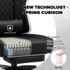 GTPLAYER Gaming Stuhl Ergonomischer Gaming Sessel Produktbild-Vorschau 2
