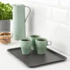 Ikea Tillgang Serviertablett aus Polypropylen, 37 x 29 cm, Produktbild-Vorschau 3