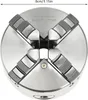 80mm Vierbackenfutter Selbstzentrierendes Drehbankfutter Produktbild-Vorschau 2