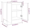 vidaXL Příborník Grey Sonoma 60x35x70 cm výrobek z Náhled obrázku produktu 8