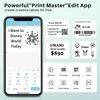 Phomemo M120 Etikettendrucker - Bluetooth-Etikettendrucker Produktbild-Vorschau 2