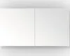 Spiegelschrank Sanox 120 x 12 x 65 cm espresso 2-türig Produktbild-Vorschau 2