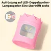 Mini LED Nagellampe USB, tragbar, schnelles Trocknen in Produktbild-Vorschau 4