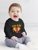 Baby Langarm-Shirt 1. und 2. Geburtstag Superheld Geschenk Produktbild-Vorschau 4