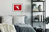 MuchoWow® MuchoWow® Gerahmtes Poster Karten unter dem Produktbild-Vorschau 2