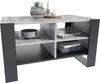 MATKAM Eleganter Couchtisch FIGA, H50 x B100 x T53,6 cm, Produktbild-Vorschau 1