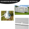 Faziango Pavillon 3x6m mit Seitenwänden Tasche Wasserdicht Produktbild-Vorschau 3