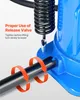 VEVOR pneumatischer Flaschenwagenhebr Wagenheber 32 t Produktbild-Vorschau 6