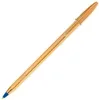 BIC Cristal Medium Blu Penna a sfera retrattile a clip Anteprima dell’immagine prodotto 10