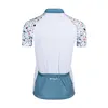 Force Rock Lady-Trikot – Damen kurz weiß-türkis größe 2XL Produktbild-Vorschau 2