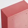 ZELLER Lékarnička nástěnná kovová červená 25x12x45cm Náhled obrázku produktu 4