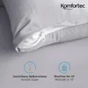 Komfortec Premium Kissenbezüge 2er Set 40x80 cm mit Produktbild-Vorschau 4