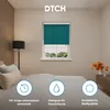 DTCH® Verdunkelungsrollo 200 x 190 cm Petrol, Größen von 40 Produktbild-Vorschau 4