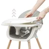 Moby-System Krzesełko do Karmienia Drewniane Amelia 2, 3w1 Podgląd zdjęcia produktu 8
