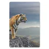 MuchoWow® Mauspad Mousepad Tiger - Berg - Natur - Produktbild-Vorschau 1