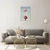 Bilder auf glas - Einteilig - Flamingo Blume Grafik Produktbild-Vorschau 7