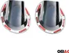 Marco para faros antiniebla, cromado, fabricado en ABS, Vista previa de la imagen del producto 5