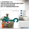 Gasregler-Löser für Propan-Gas-Flasche 5 kg 11 kg mit Produktbild-Vorschau 5