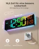 16,5 Zoll Digitale Wanduhr Extra großes LED-Display mit Produktbild-Vorschau 8