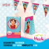 Heidi 162-tlg. Party Set – Geburtstag Deko mit Bechern Produktbild-Vorschau 4