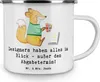 Mr. & Mrs. Panda Emaille Tasse Designer Überblick - Weiß - Produktbild-Vorschau 3