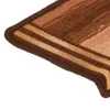 Samolepící nášlapy na schody 15 ks 65x21x4 cm hnědé Náhled obrázku produktu 4