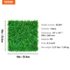 VEVOR Umělý živý plot, 25,4 x 25,4 cm, 12 kusů, podložka Náhled obrázku produktu 7