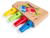 Hape Early Explorer Flûte de pan arc-en-ciel, E1025 Voir les images du produit 7