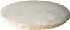 A round, plush cushion is shown from a slightly elevated angle against a white background. Produktbild-Vorschau