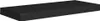 vidaXL Schweberegale 2 Stk. Schwarz 60x23,5x3,8cm MDF Produktbild-Vorschau 11