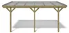 Carport Garagendach 3x5.24 m - 15 m2 - PVC-Abdeckung Produktbild-Vorschau 5