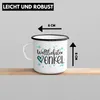 Trendation - Bester Onkel Emaille Tasse Geschenk Emaille Produktbild-Vorschau 4