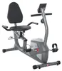 HOMCOM Ligfietsergometer met LCD-display, 8 standen Productafbeelding-voorbeeld 1