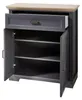 Schuhschrank Jasmin Garderobe in graphit und Artisan Eiche Produktbild-Vorschau 2