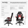 Kancelářská židle Mike ve sportovním stylu Náhled obrázku produktu 14