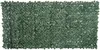 A rectangular artificial hedge made of green leaves attached to a wire mesh. Náhled obrázku produktu