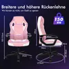 ALFORDSON Racing Schreibtischstuhl, Ergonomischer Produktbild-Vorschau 2