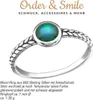 Stimmungsring: Mood Ring Silber 925 52 (16.5 mm Ø) Produktbild-Vorschau 2